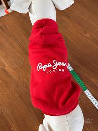 2 felpe per cani Pepe Jeans cane toy