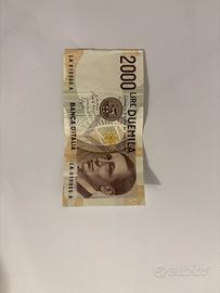 Banconota 2000 Lire Guglielmo Marconi