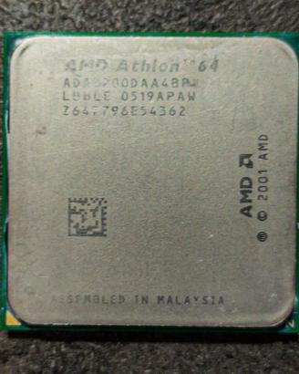 Processore CPU AMD Athlon 64 3200+ 2GHz socket 939
