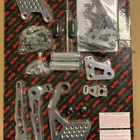 Kit pedane pilota racing rsv4 tuono v4