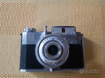 Macchina fotografica Koroll 24 S Bencini