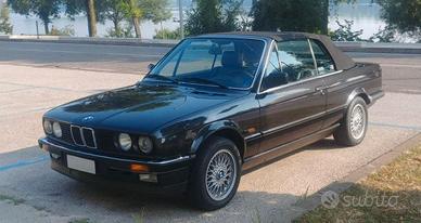 BMW E30 320i cabrio ASI restaurata