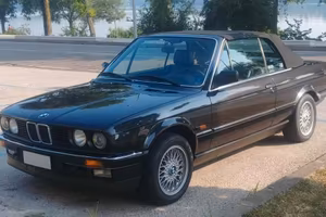 BMW E30 320i cabrio ASI restaurata