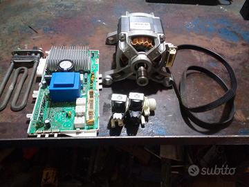 Ricambi lavatrice Hotpoint Ariston