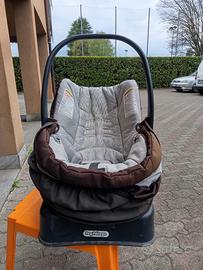 OVETTO PEG PEREGO + BASE AUTO