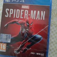 Spider-man ,gioco per Ps-4 