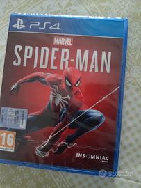 Spider-man ,gioco per Ps-4 