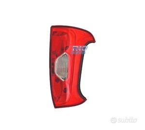 FANALE DESTRO FIAT PANDA 12- BIANCO ROSSO