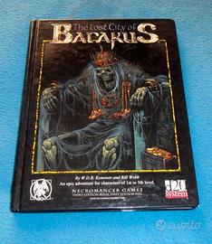 The Lost City of Barakus Necromancer Games
