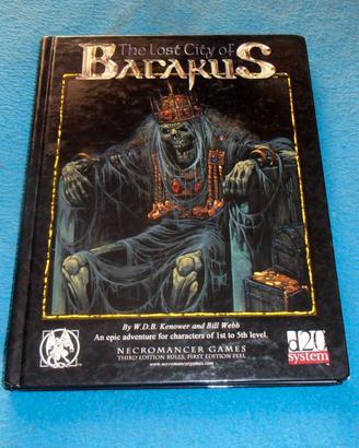 The Lost City of Barakus Necromancer Games