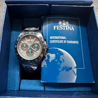 Orologio Uolo Festina F20703/1 in Acciaio Nuovo