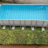 Piscina Fuori Terra 640 x 274 x 132 cm