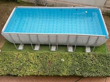 Piscina Fuori Terra 640 x 274 x 132 cm