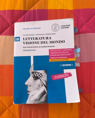Letteratura Visione del mondo 3B