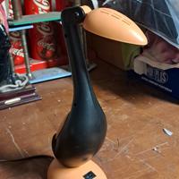 lampada da tavolo o da comodino vintage tucano 