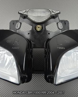 Fanale anteriore per HONDA CBR 1000 RR 2004 - 2007