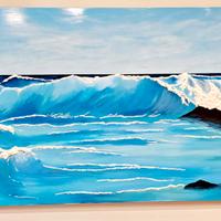 Grande Quadro tecnica unica Pomillio