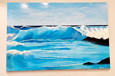 Grande Quadro tecnica unica Pomillio