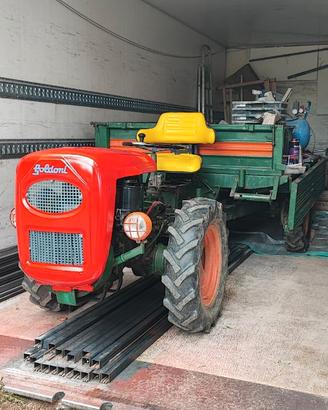 Motoagricola Goldoni Modello Export