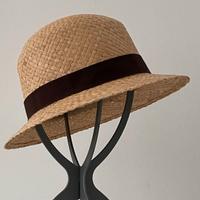 Cappello paglia raffia tg.57 prodotto in Italia