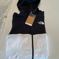 Felpa the north face bambino con cappuccio