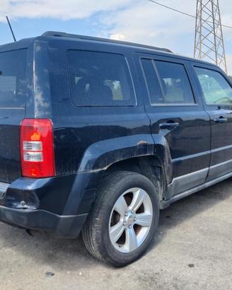 Jeep patriot mk74 2.2 crd 4x4 163cv -ricambi