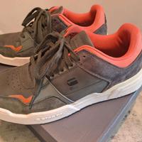 G-Star Raw Attac Low Uomo Camoscio Sneakers