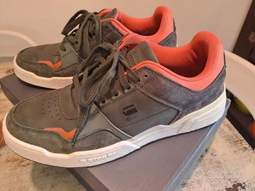 G-Star Raw Attac Low Uomo Camoscio Sneakers