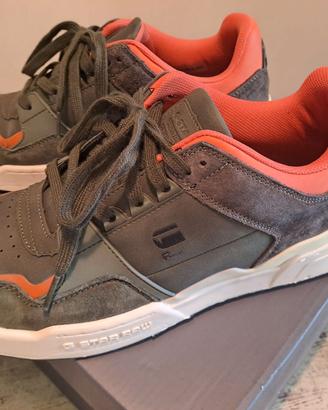 G-Star Raw Attac Low Uomo Camoscio Sneakers