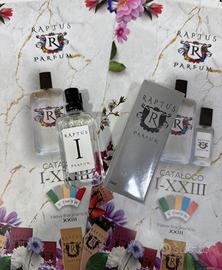 Profumo raptus black afgano