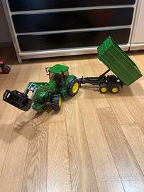 trattore giocattolo john deere