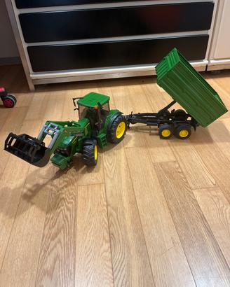 trattore giocattolo john deere