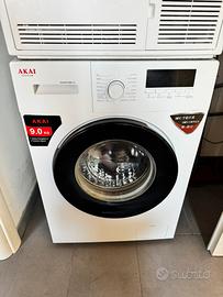 Lavatrice Akai 9 kg