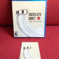 Absolute Drift Zen Edition (PS4, LRG) + Carta