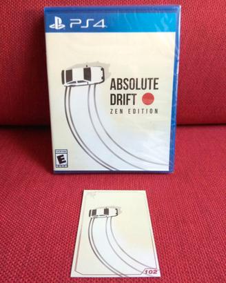 Absolute Drift Zen Edition (PS4, LRG) + Carta