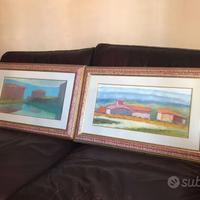 Dipinti olio di Dino Migliorini