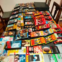 circa 100 cassette film + lettore 