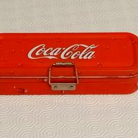 Portapenne in metallo da Collezione Coca Cola