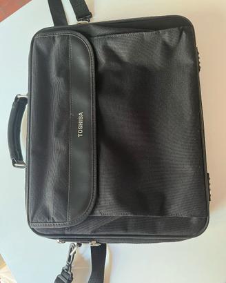 Borsa Porta PC Laptop TOSHIBA con Tracolla