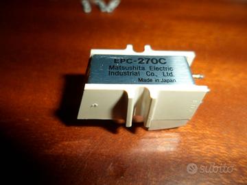 Testina giradischi senza stilo Technics epc-270c