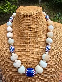 Antica collana murrine