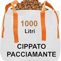 Cippato per pacciamatura big bag da 1000L