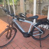 Bicicletta elettrica Bianchi, pedalata assistita