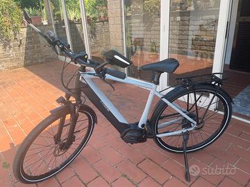 Bicicletta elettrica Bianchi, pedalata assistita
