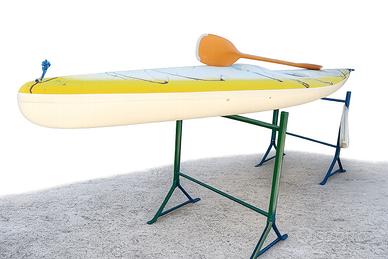 Diana canoe in vetroresina 3,80 m