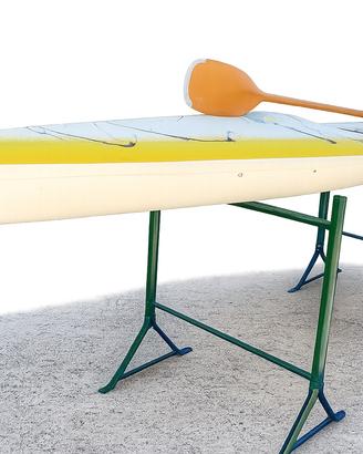 Diana canoe in vetroresina 3,80 m