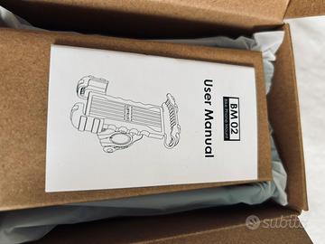 Porta cellulare per bici e moto mod Armor series