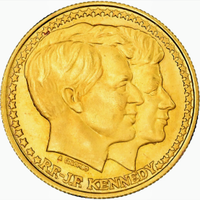 Moneta Gold 8K John Robert Kennedy