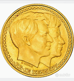 Moneta Gold 8K John Robert Kennedy
