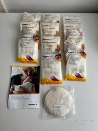 Set per mamme che allattano coppette assorbi latte